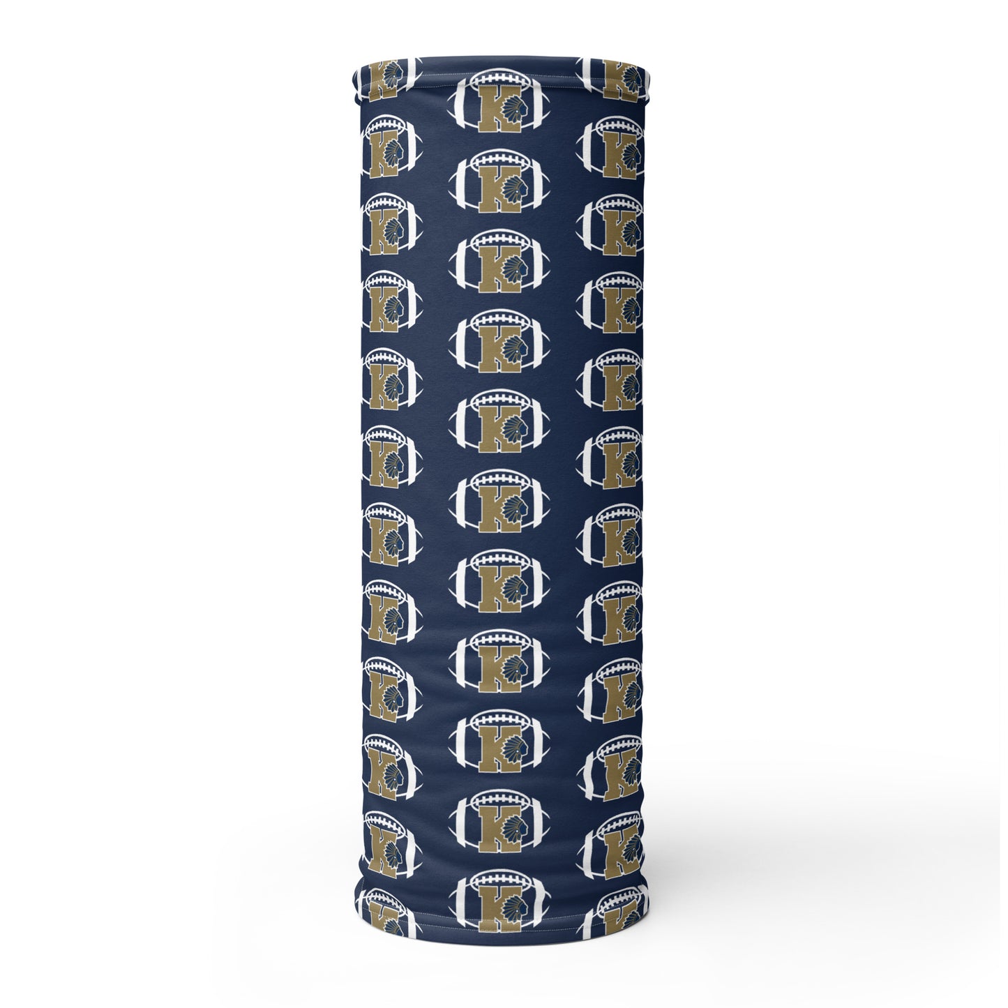 Keller Football Stretchy Neck Gaiter