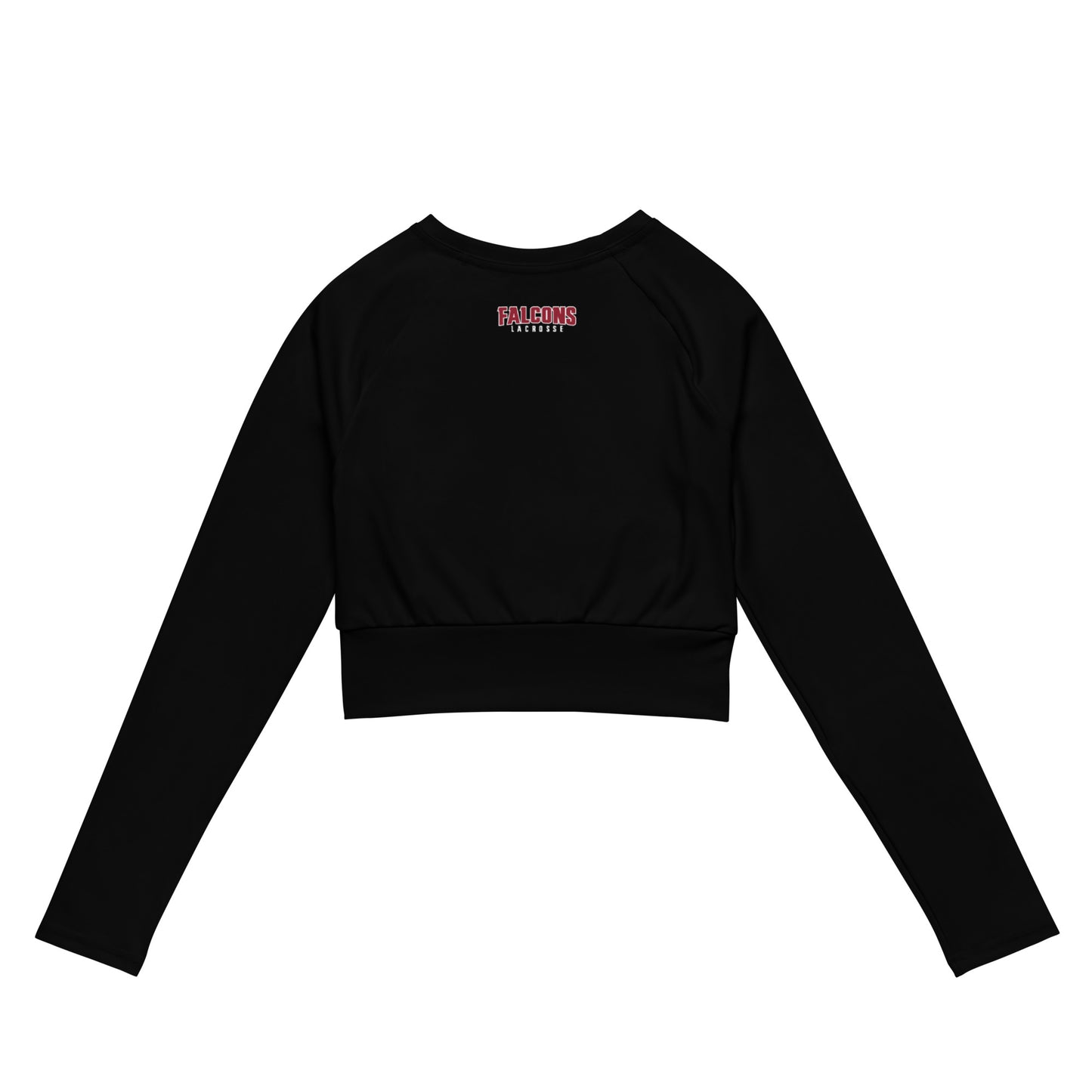 Women's SRLax Cropped Performance Long Sleeve