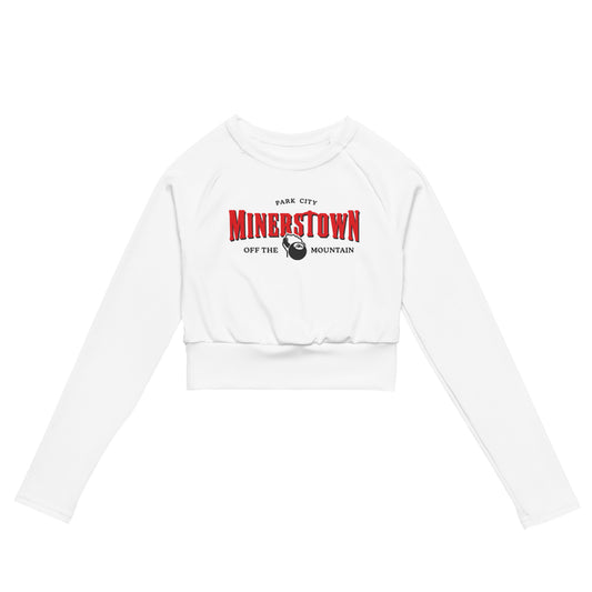 Women's Minerstown Performance Cropped Long Sleeve