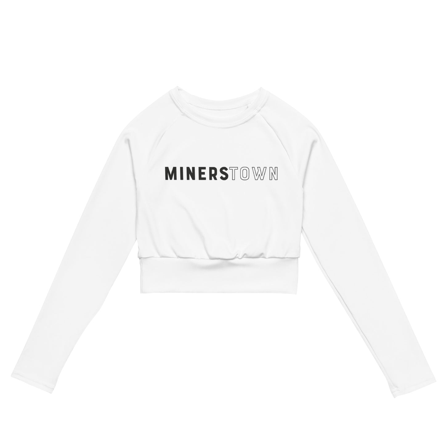 Women's Minerstown Performance Cropped Long Sleeve