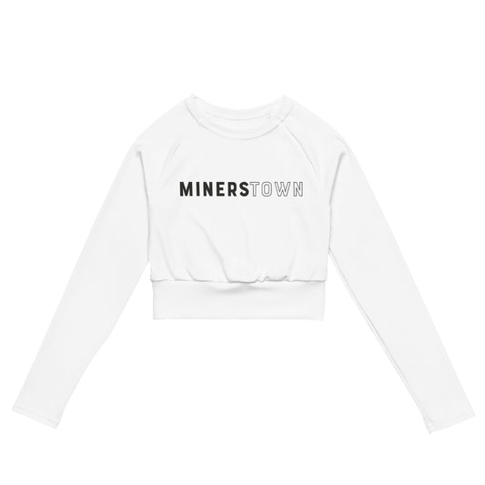 Women's Minerstown Performance Cropped Long Sleeve