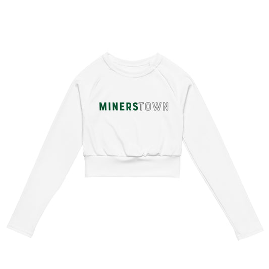 Women's Minerstown Performance Cropped Long Sleeve