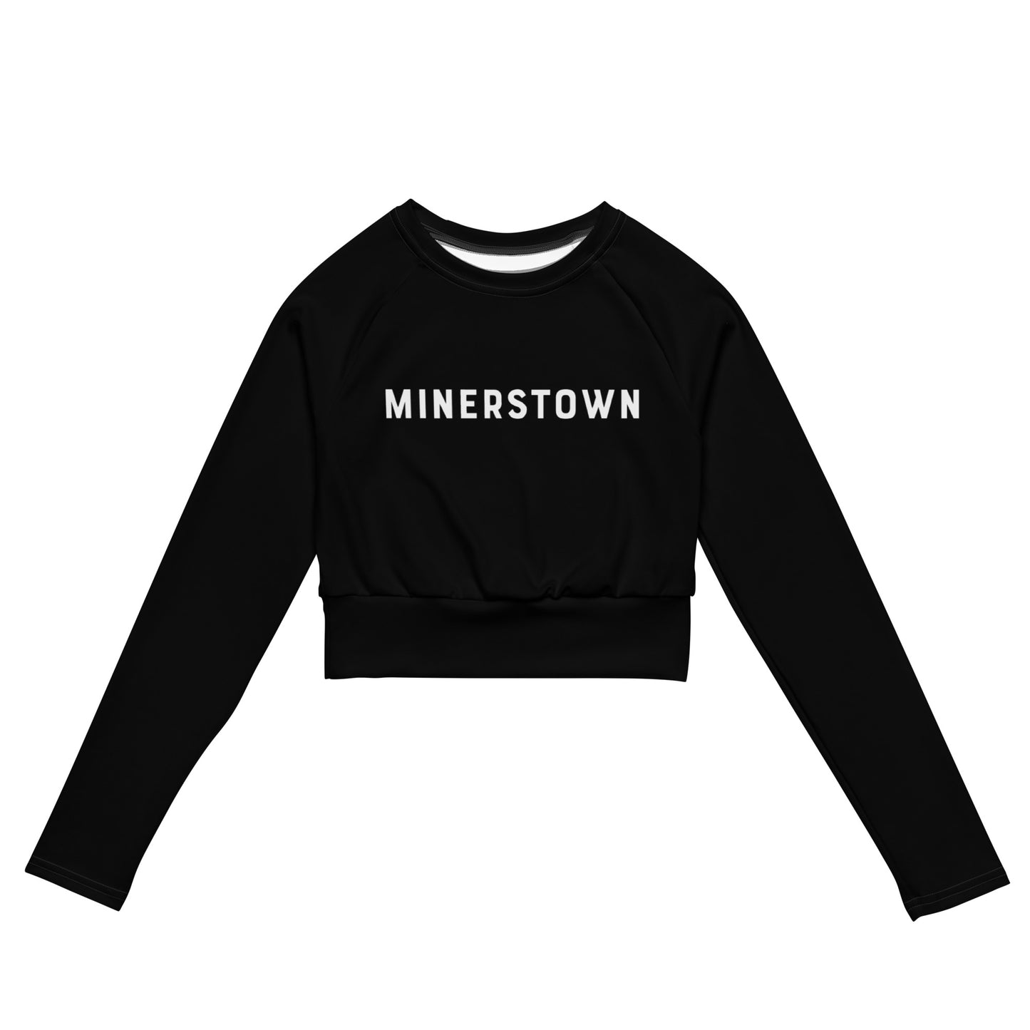 Women's Minerstown Performance Cropped Long Sleeve