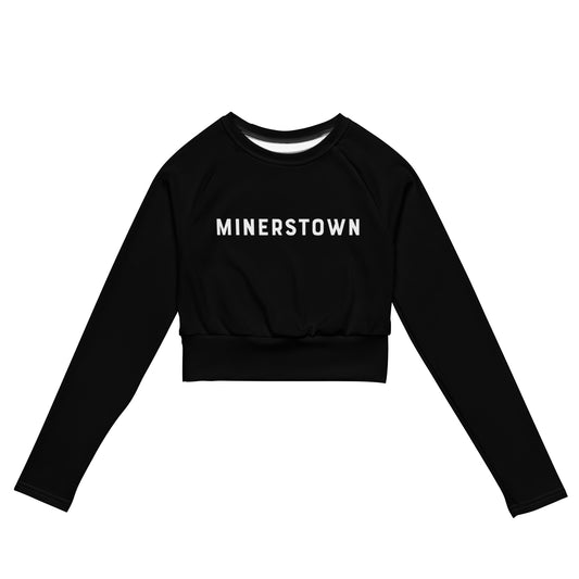Women's Minerstown Performance Cropped Long Sleeve