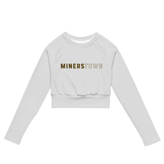 Women's Minerstown Performance Cropped Long Sleeve