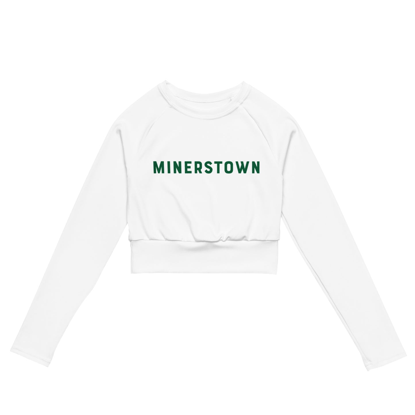 Women's Minerstown Performance Cropped Long Sleeve