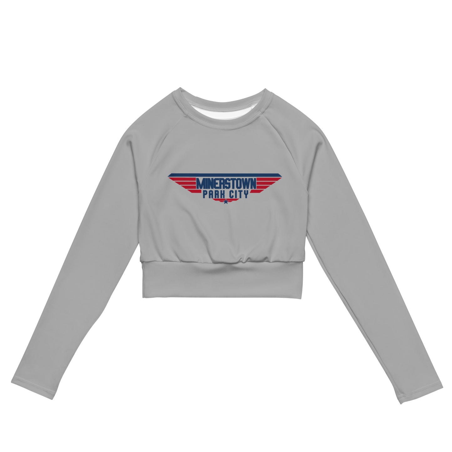 Women's Minerstown Performance Cropped Long Sleeve
