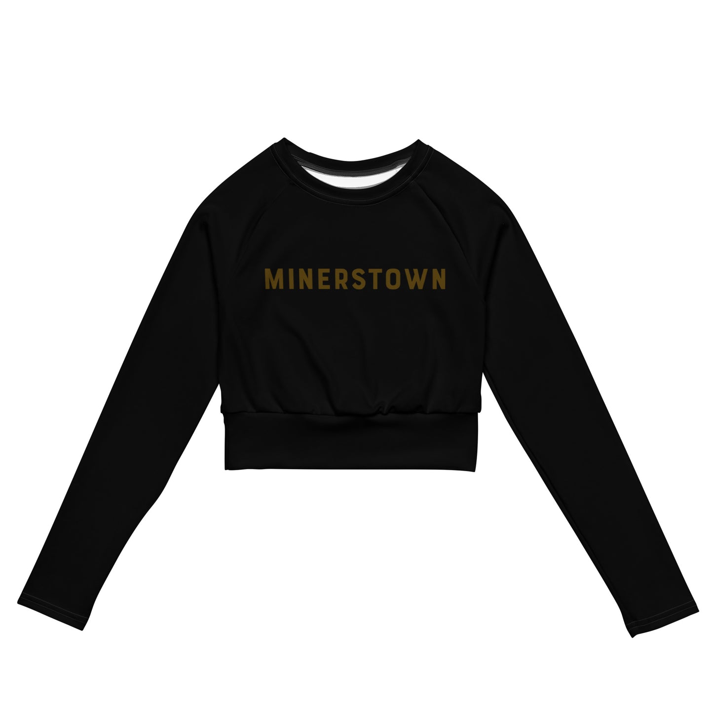 Women's Minerstown Performance Cropped Long Sleeve