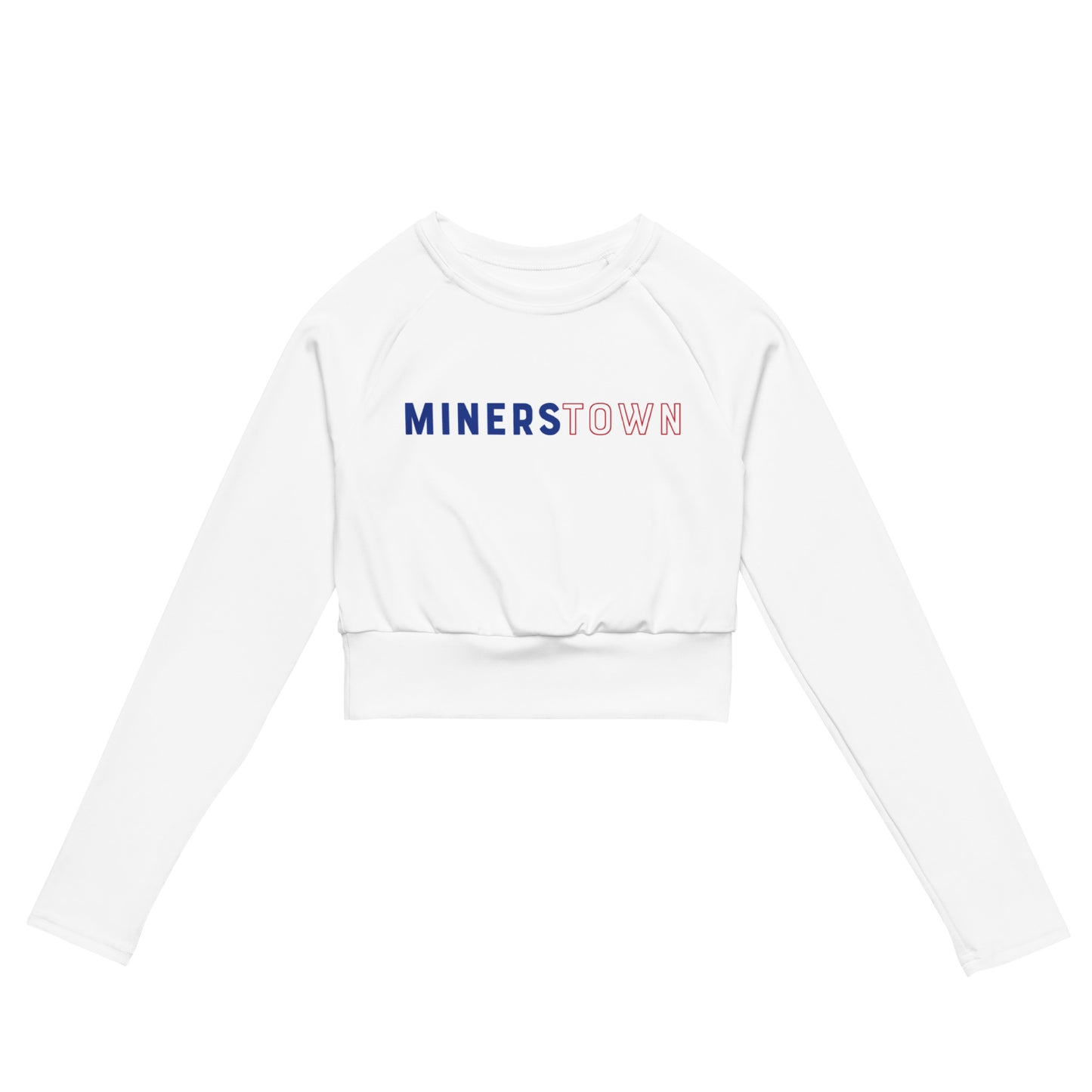 Women's Minerstown Performance Cropped Long Sleeve