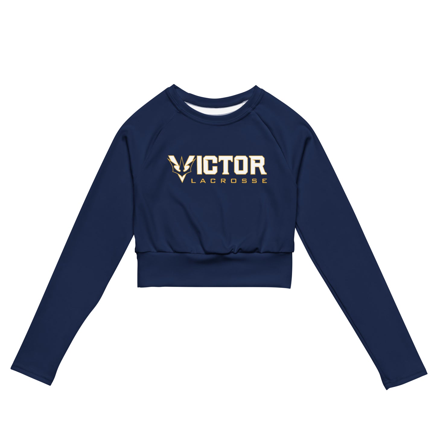 Women's/Girl's VGYL Performance Cropped Long Sleeve