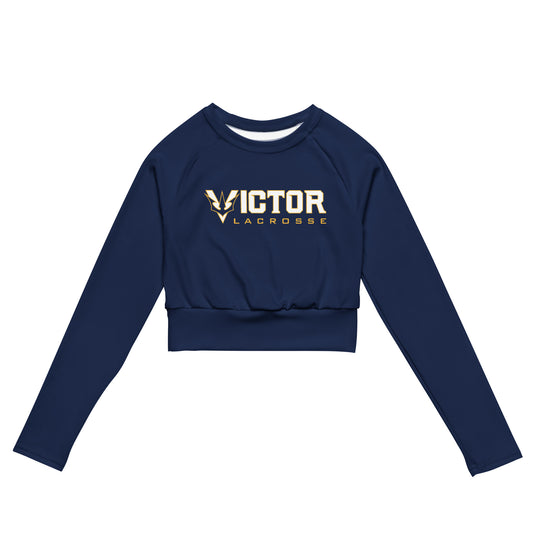 Women's/Girl's VGYL Performance Cropped Long Sleeve