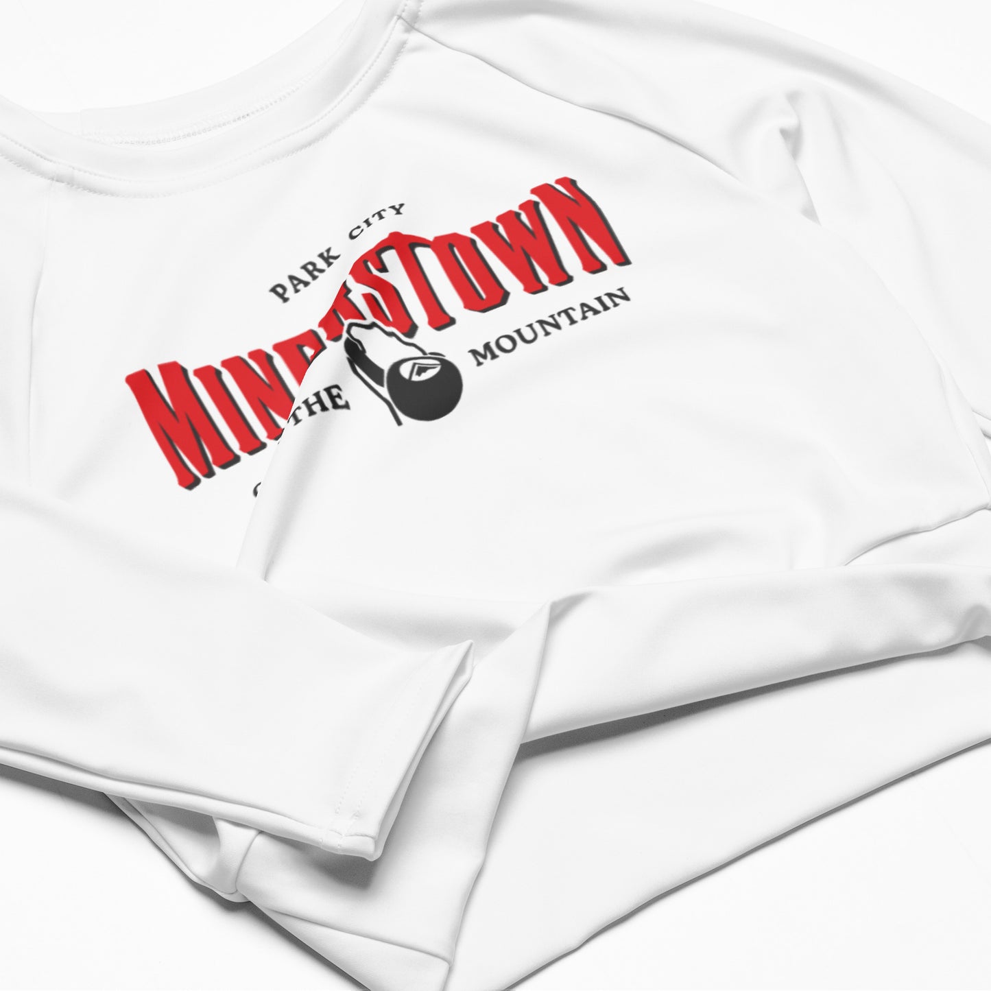 Women's Minerstown Performance Cropped Long Sleeve