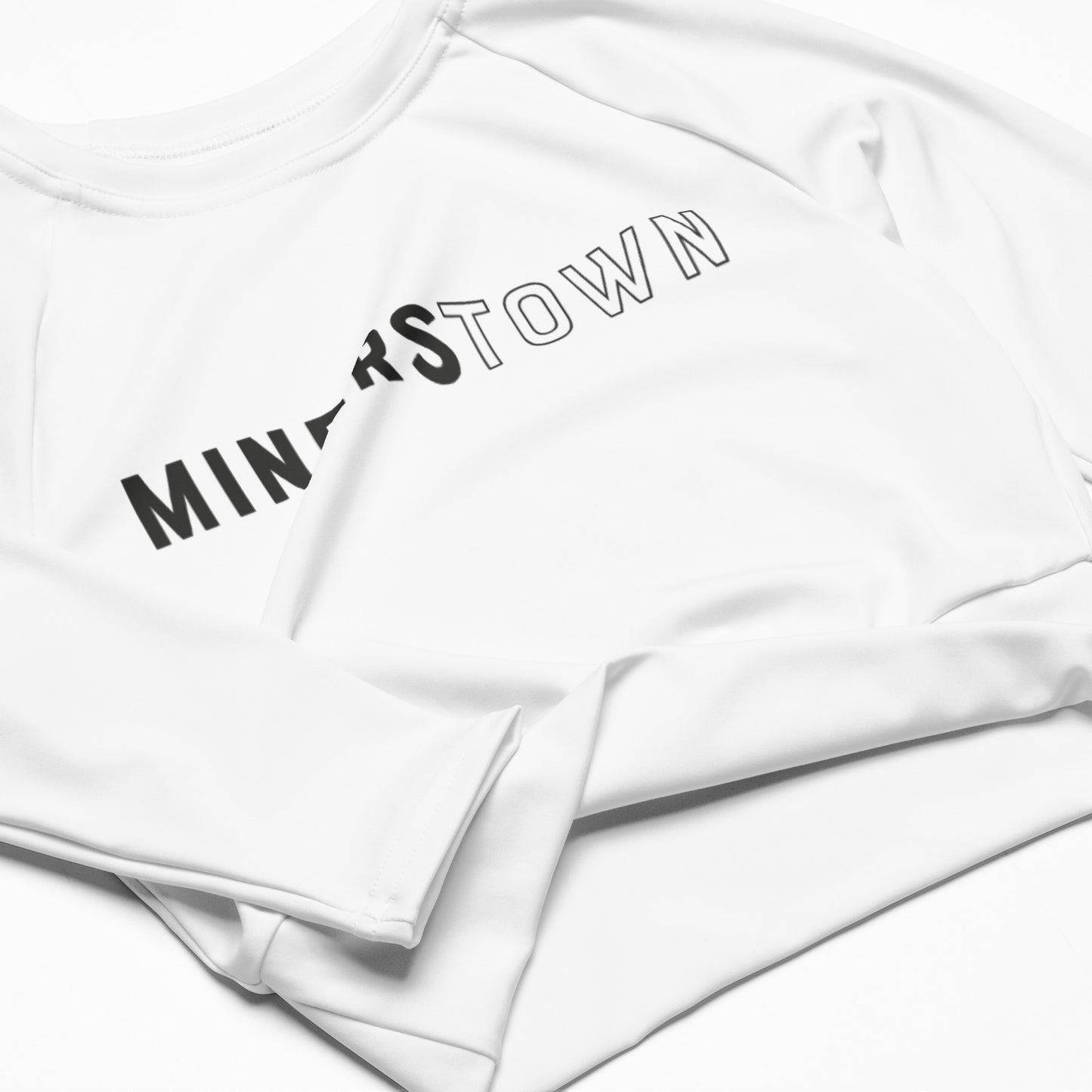 Women's Minerstown Performance Cropped Long Sleeve