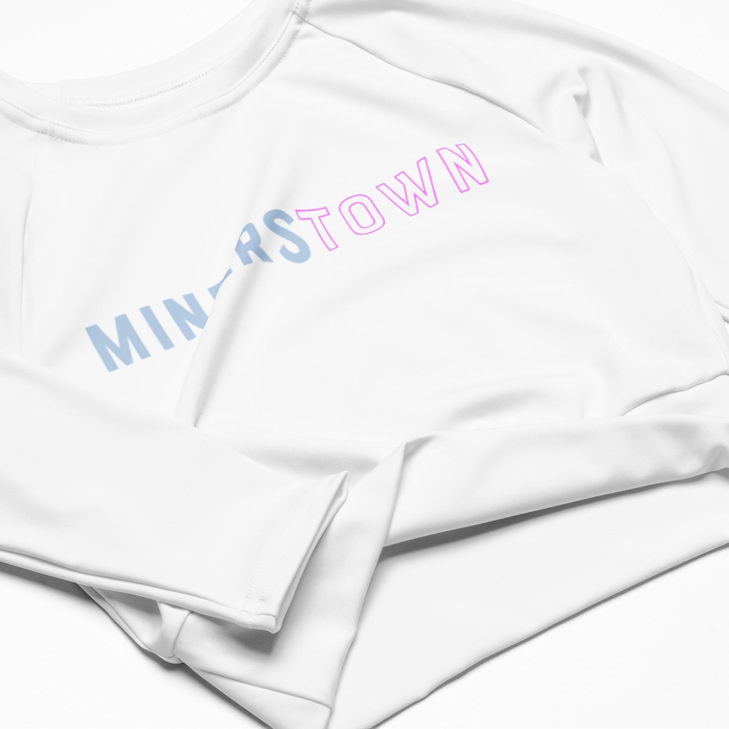 Women's Minerstown Performance Cropped Long Sleeve