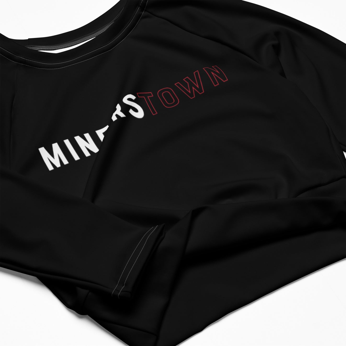 Women's Minerstown Performance Cropped Long Sleeve