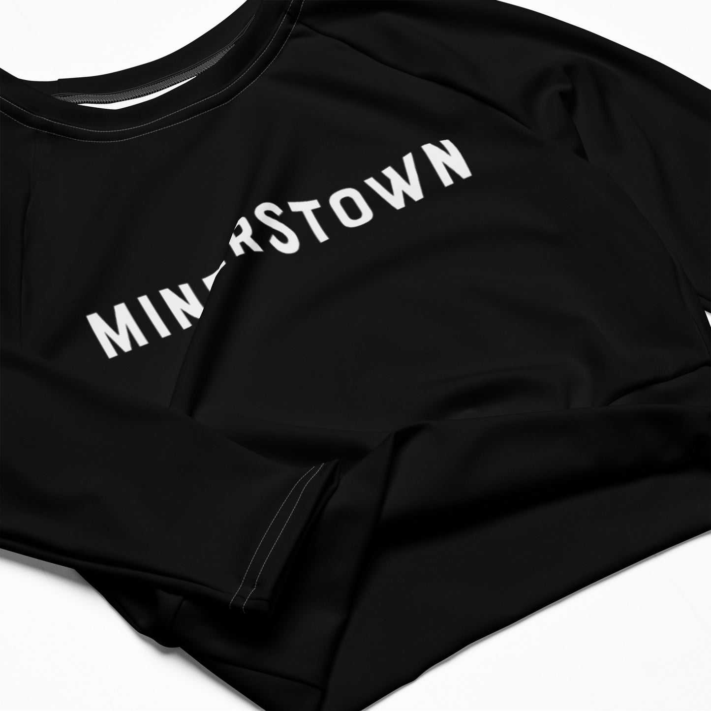 Women's Minerstown Performance Cropped Long Sleeve