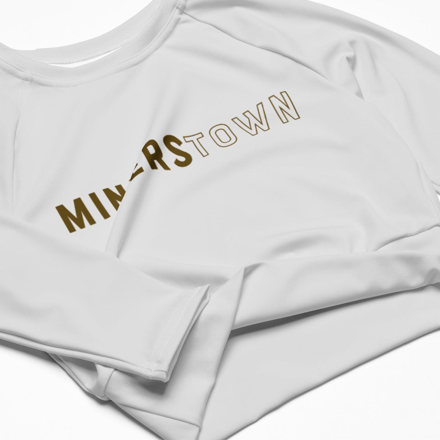Women's Minerstown Performance Cropped Long Sleeve