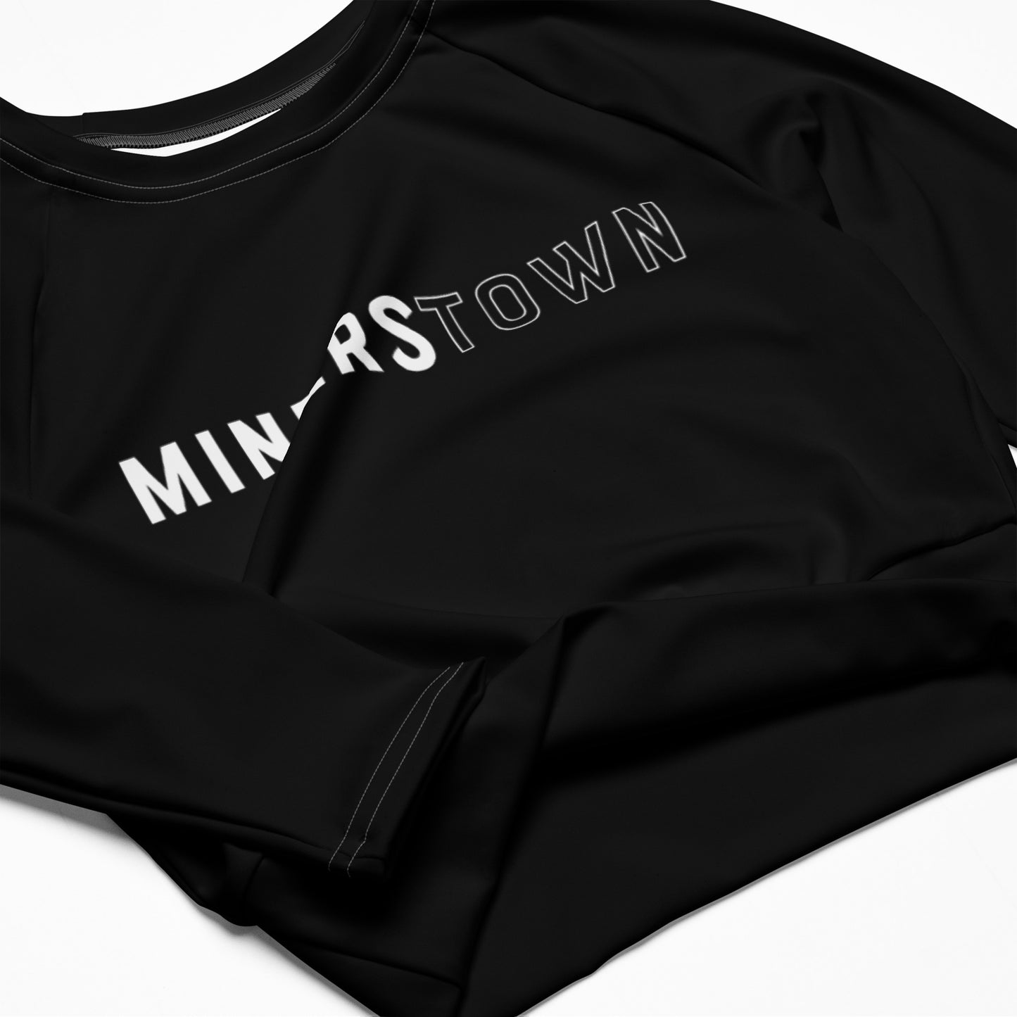 Women's Minerstown Performance Cropped Long Sleeve
