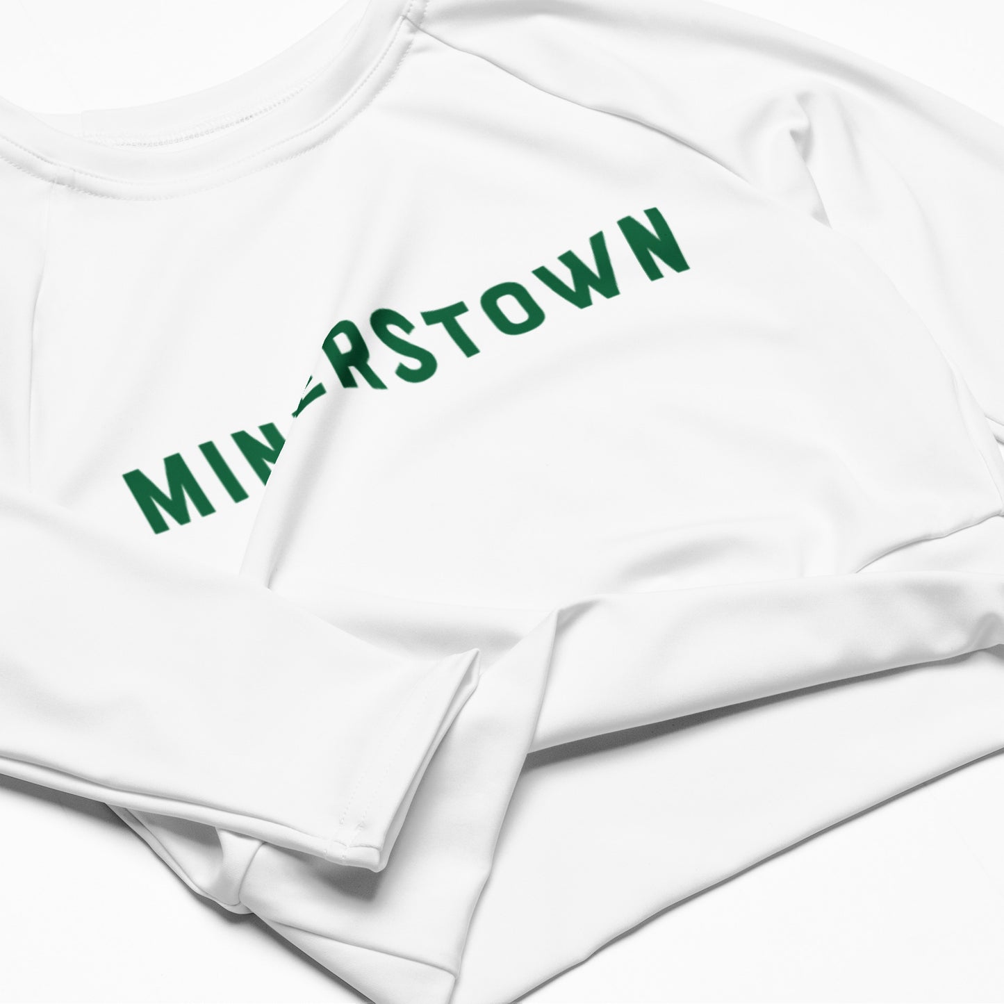Women's Minerstown Performance Cropped Long Sleeve