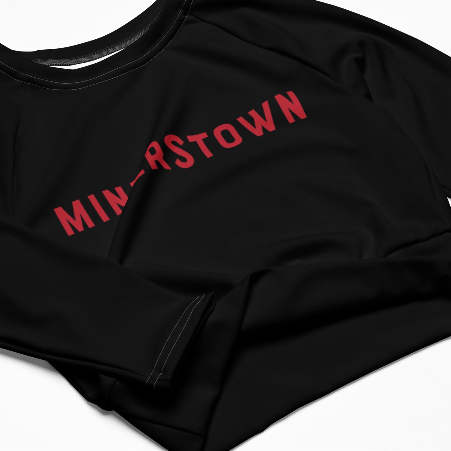 Women's Minerstown Performance Cropped Long Sleeve