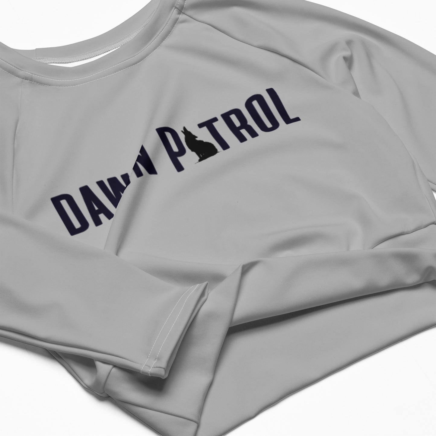 Women's Minerstown Performance Cropped Long Sleeve
