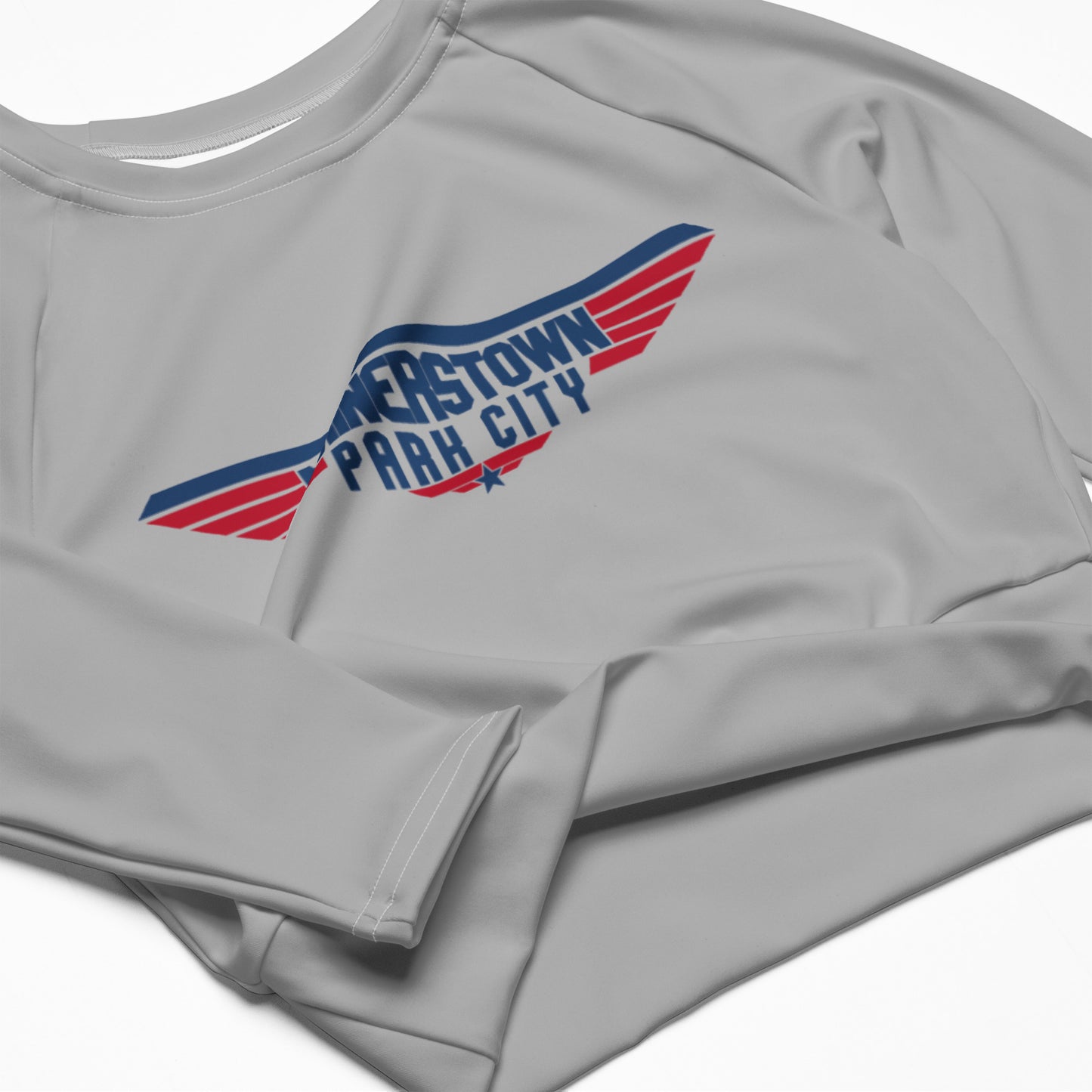 Women's Minerstown Performance Cropped Long Sleeve