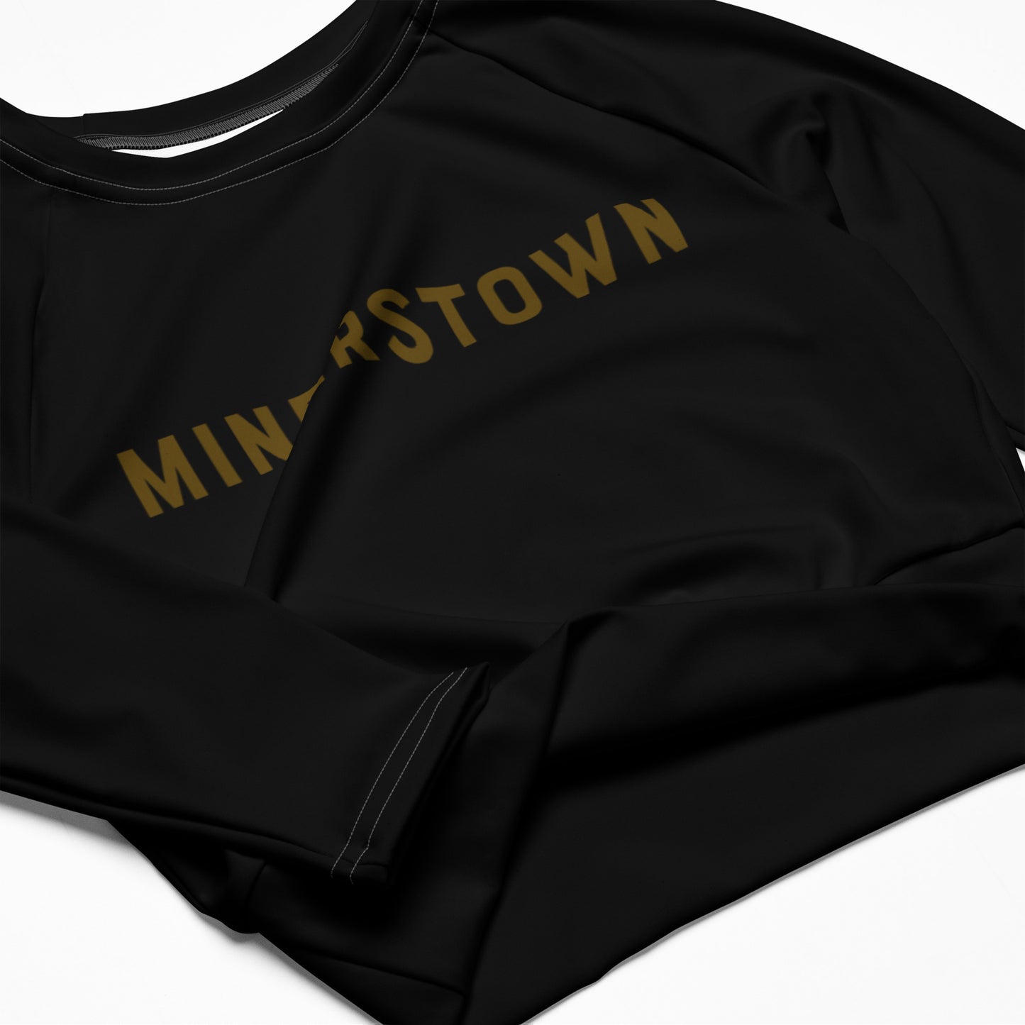 Women's Minerstown Performance Cropped Long Sleeve