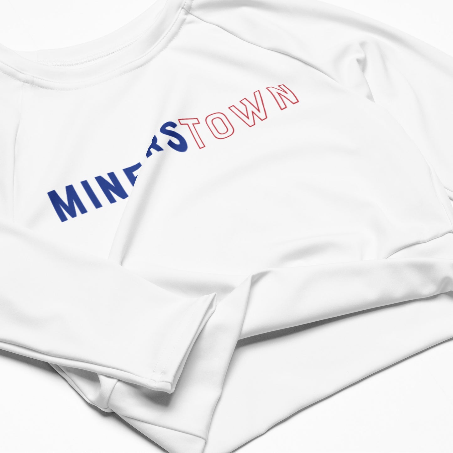 Women's Minerstown Performance Cropped Long Sleeve