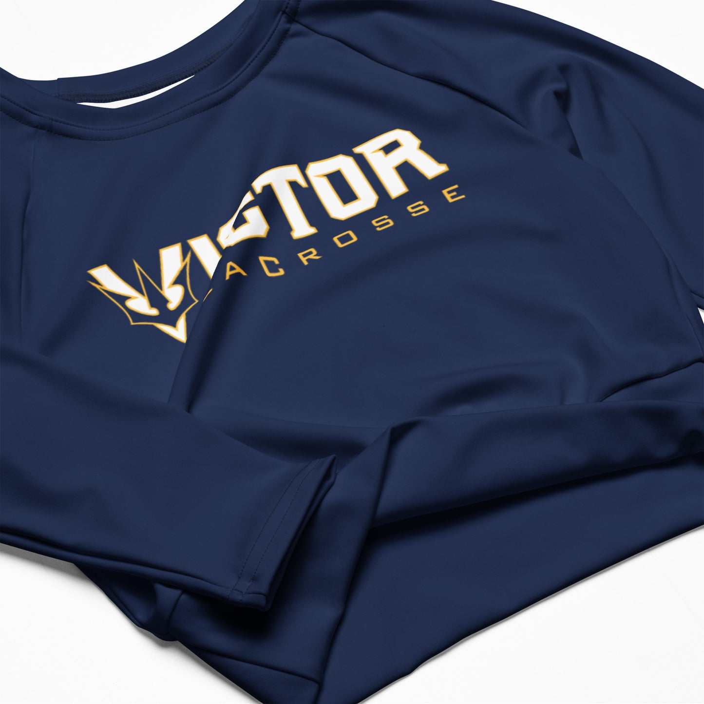 Women's/Girl's VGYL Performance Cropped Long Sleeve