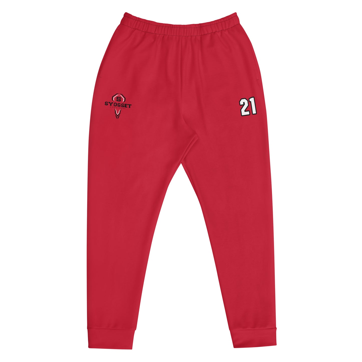 Adult Syosset Lacrosse Joggers (Slim Fit) - Personalized