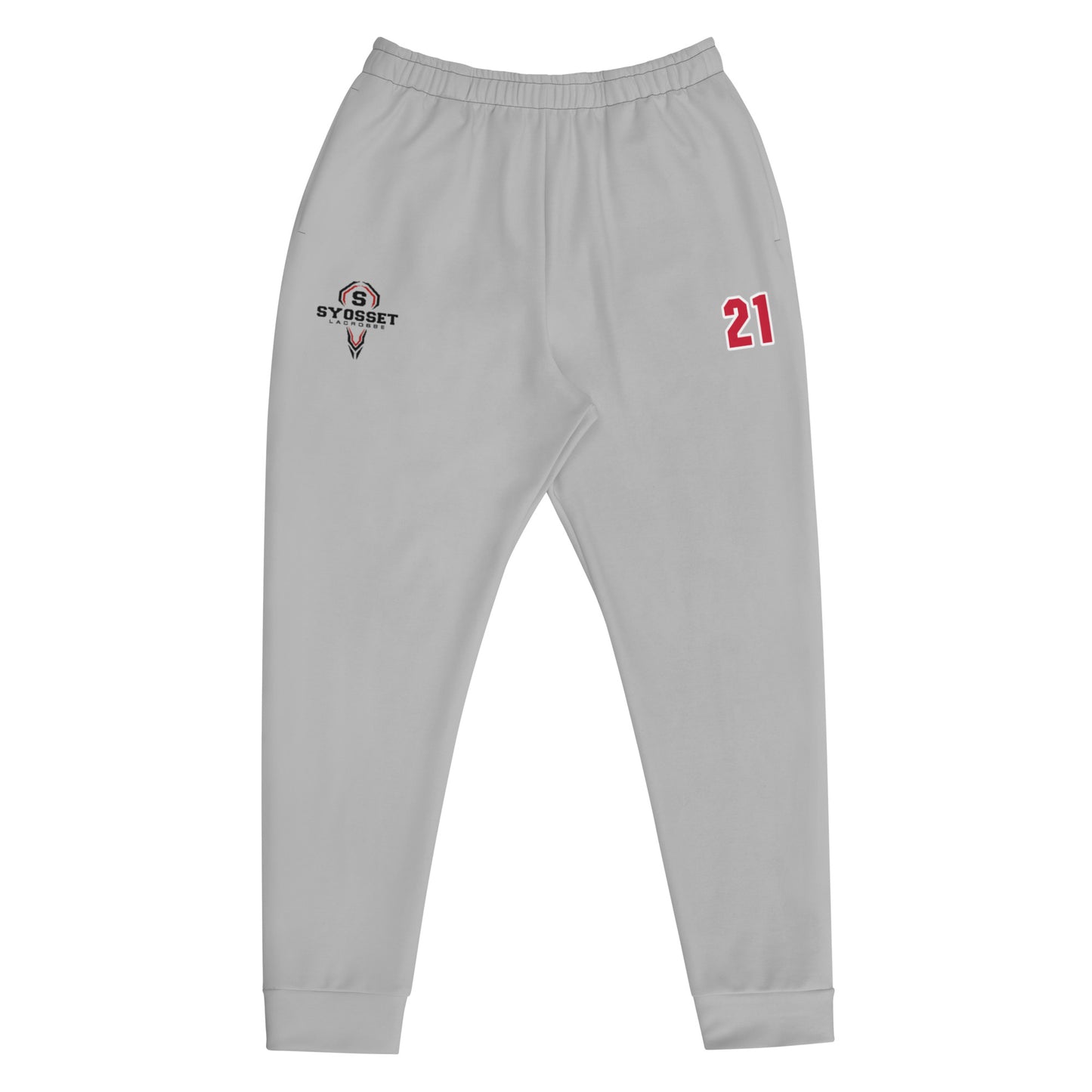 Adult Syosset Lacrosse Joggers (Slim Fit) - Personalized