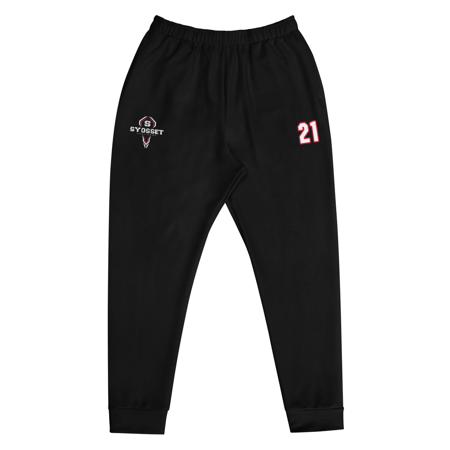 Adult Syosset Lacrosse Joggers (Slim Fit) - Personalized