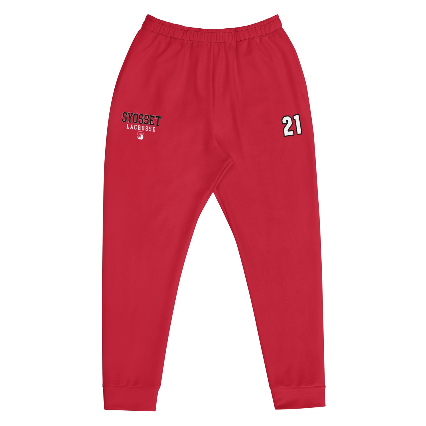 Adult Syosset Lacrosse Joggers (Slim Fit) - Personalized