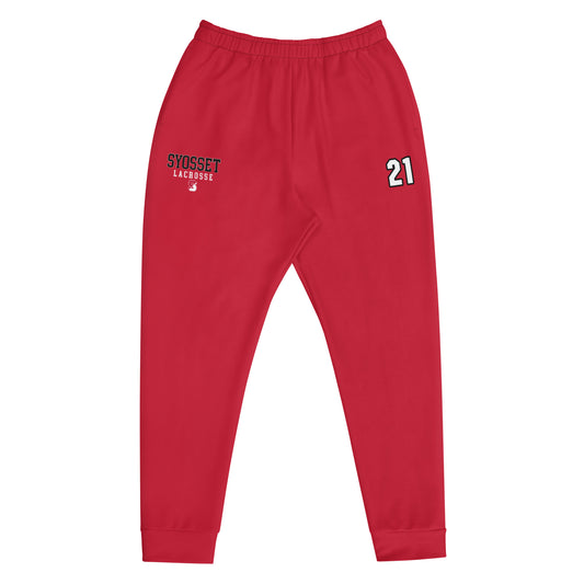 Adult Syosset Lacrosse Joggers (Slim Fit) - Personalized