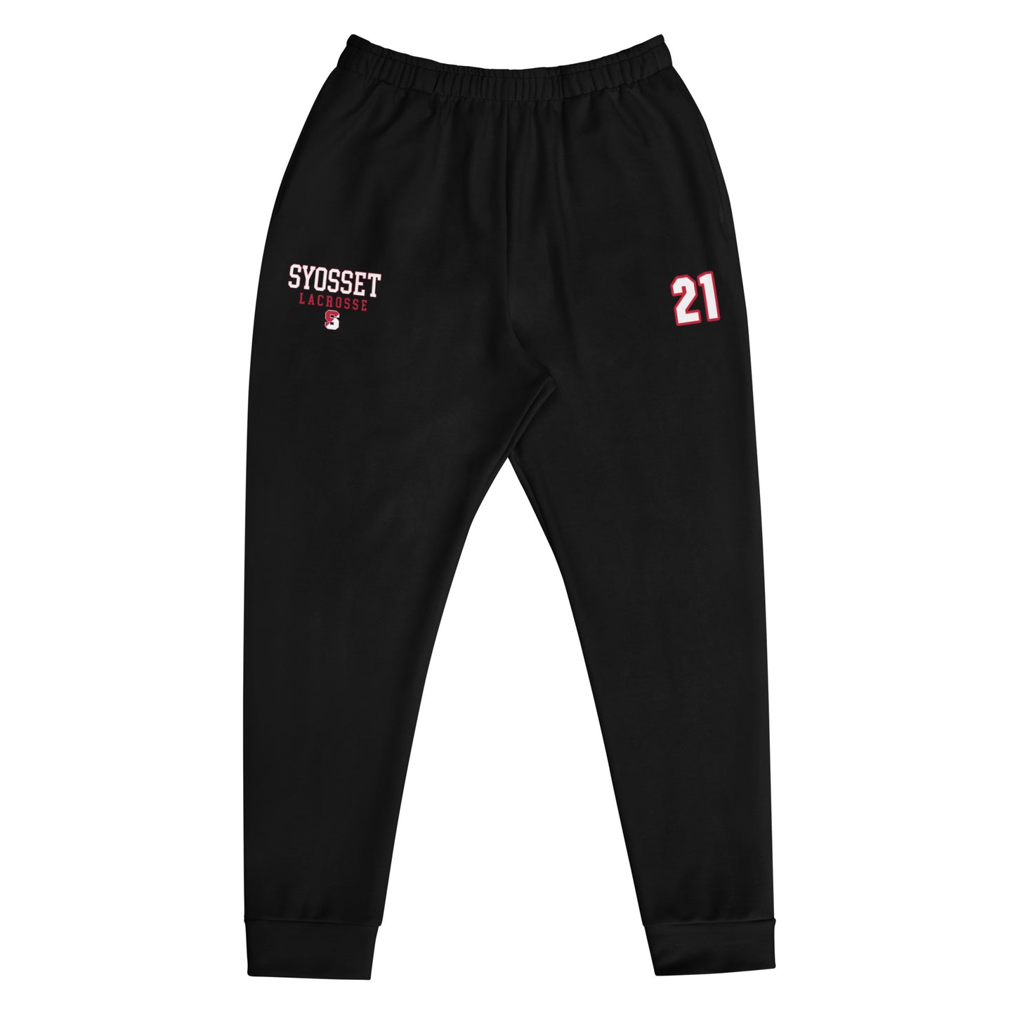Adult Syosset Lacrosse Joggers (Slim Fit) - Personalized
