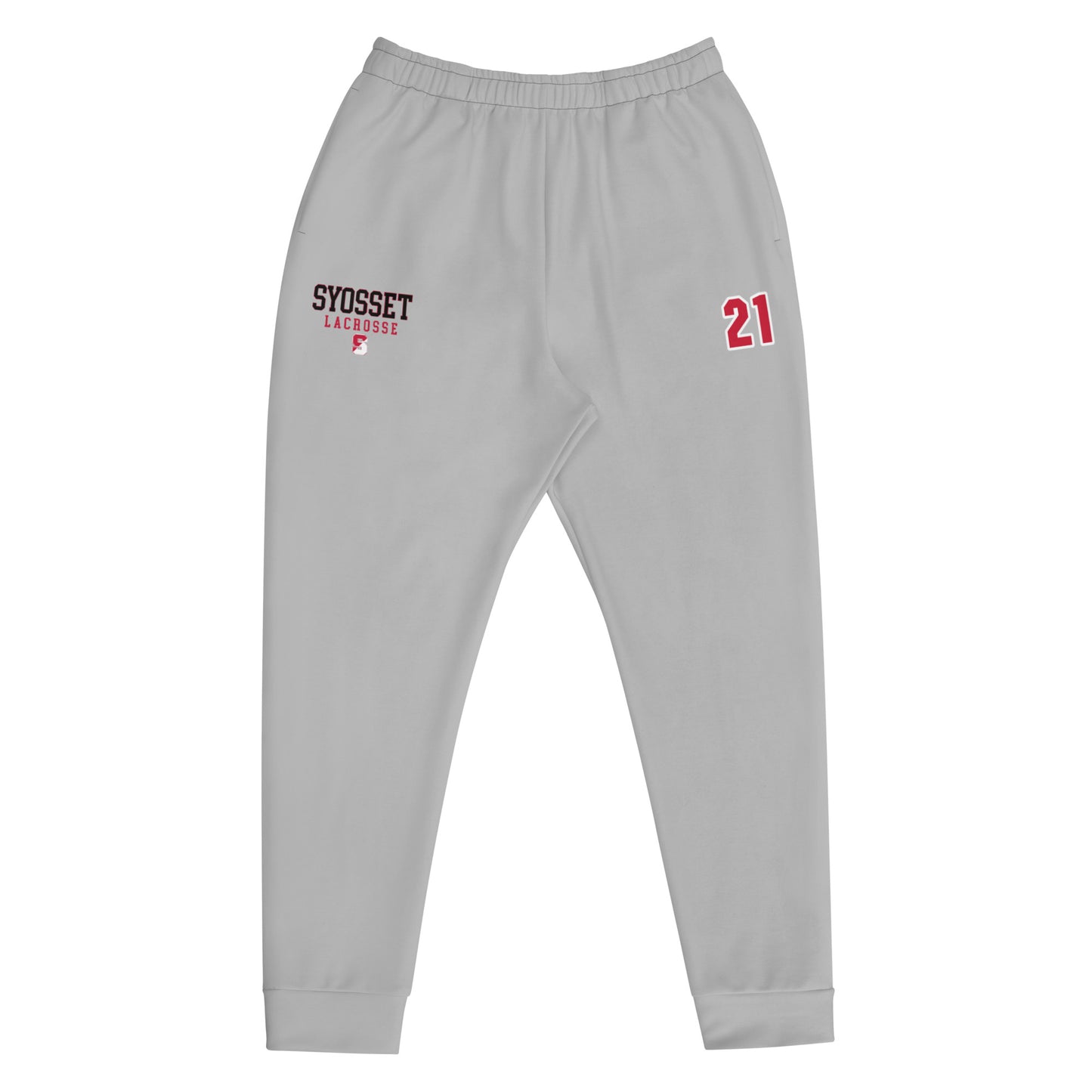 Adult Syosset Lacrosse Joggers (Slim Fit) - Personalized