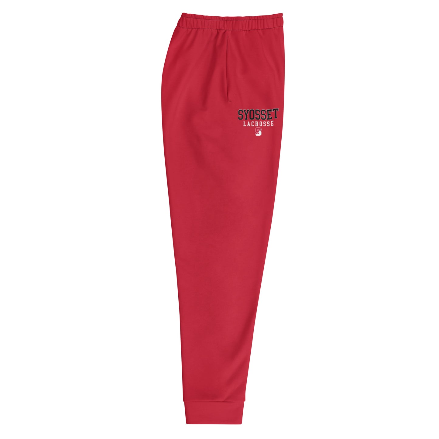 Adult Syosset Lacrosse Joggers (Slim Fit) - Personalized