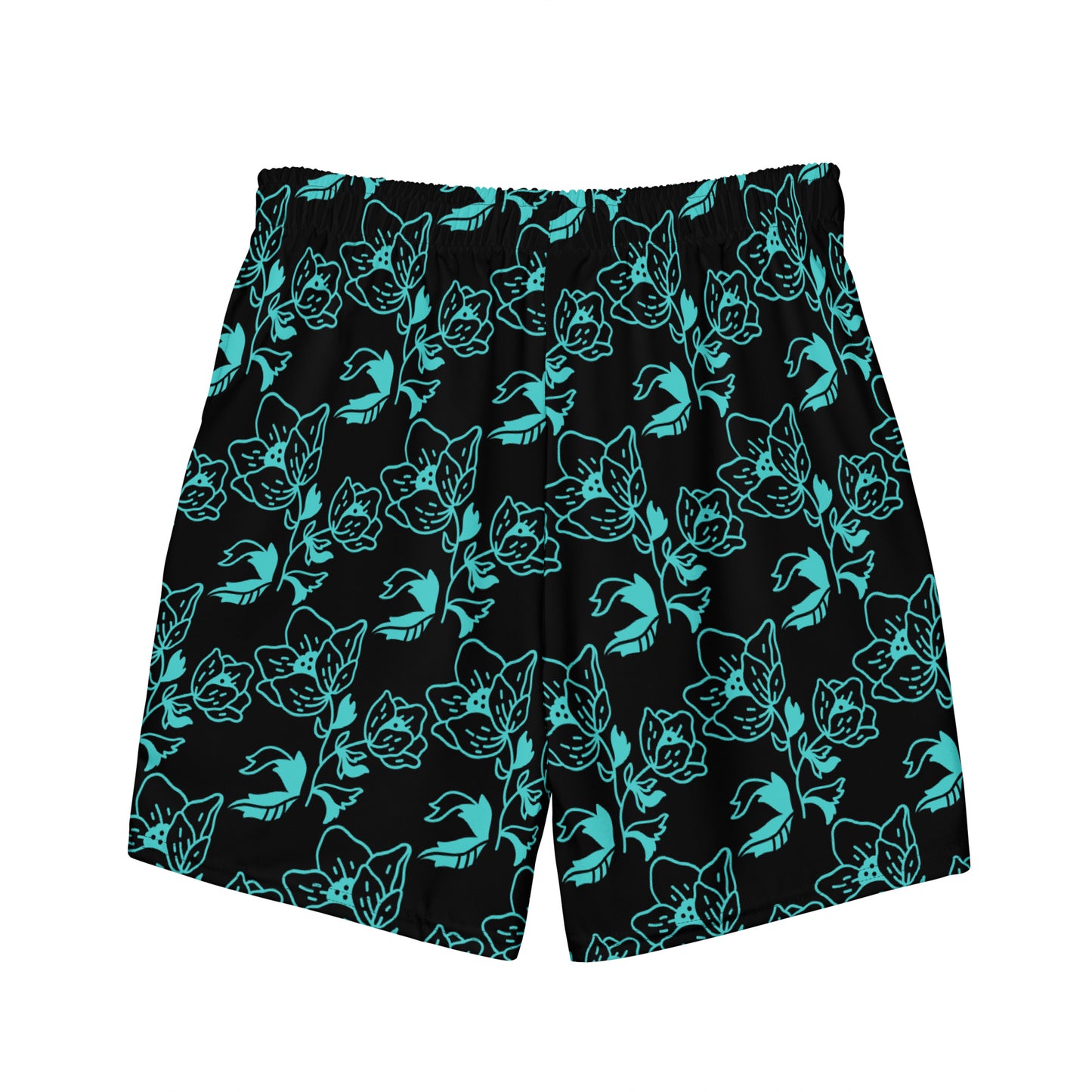 Adult Wolfpack Lacrosse Swim Trunks