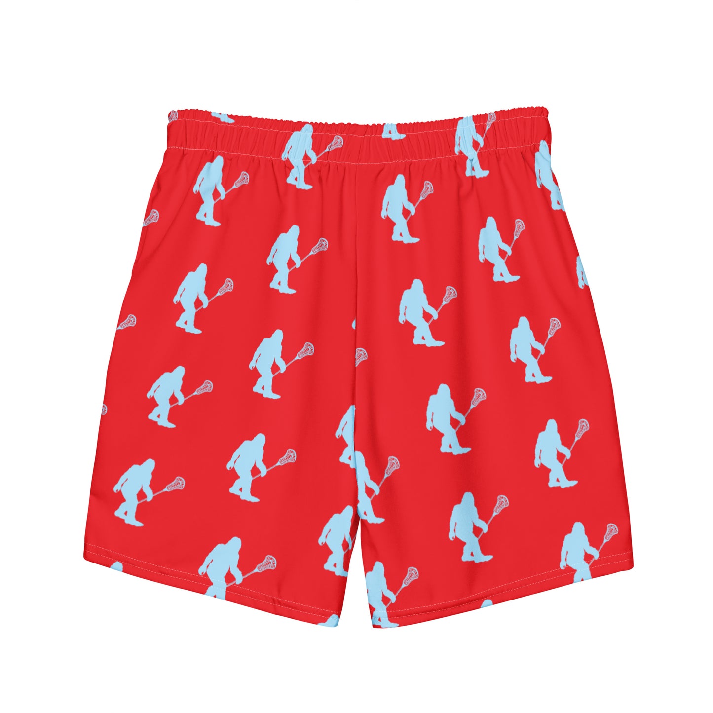 Adult Sasquatch Lacrosse Swim Trunks