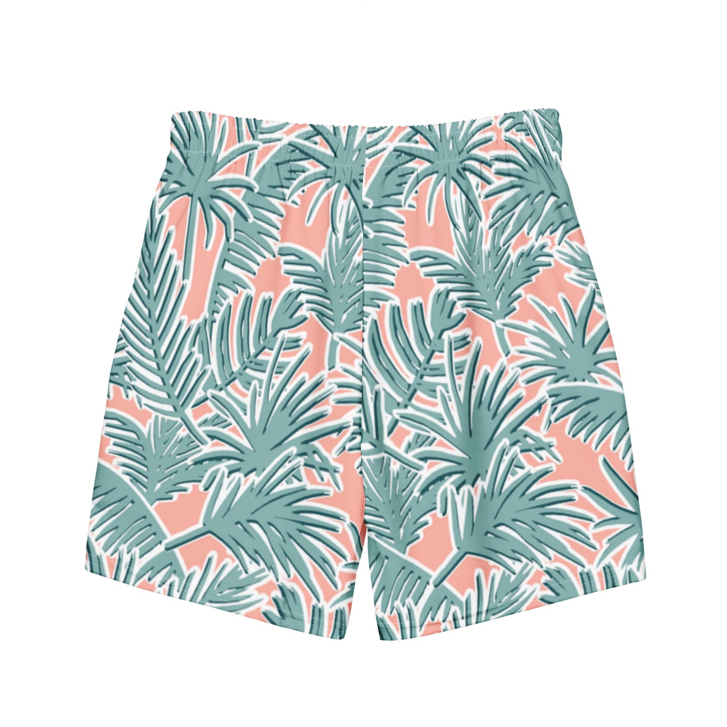 Men's Key Lacrosse Swim Trunks