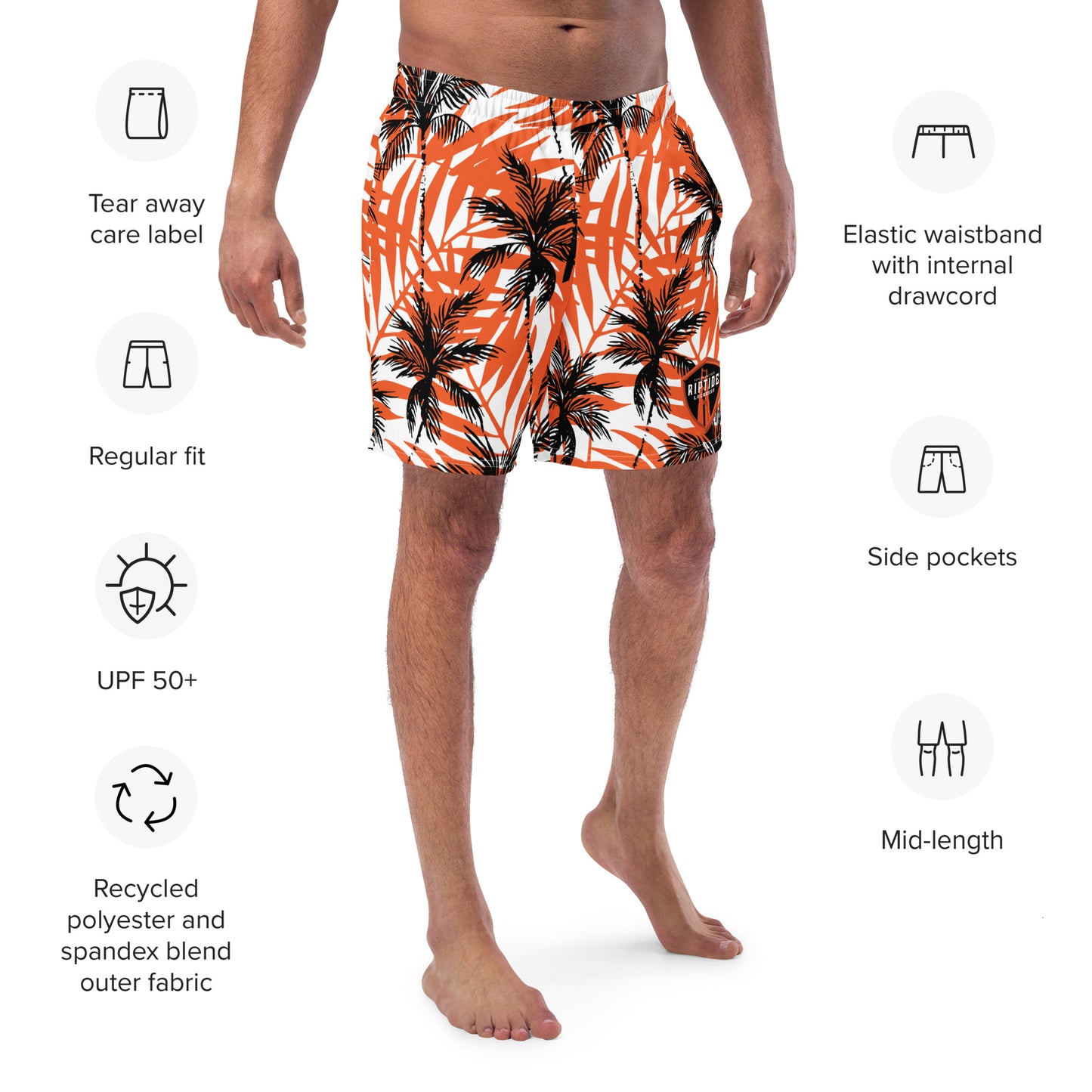 Adult San Francisco Riptide Swim Trunks