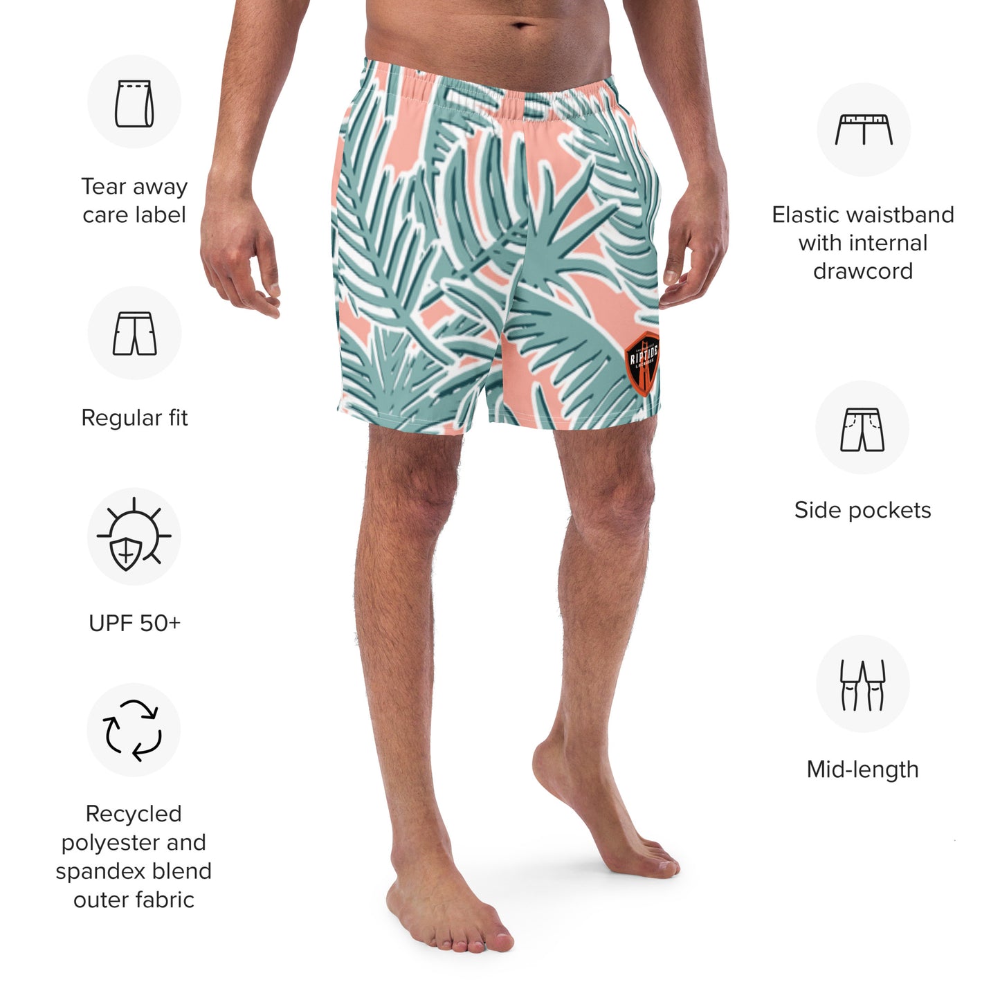 Adult/Youth San Francisco Riptide Swim Trunks