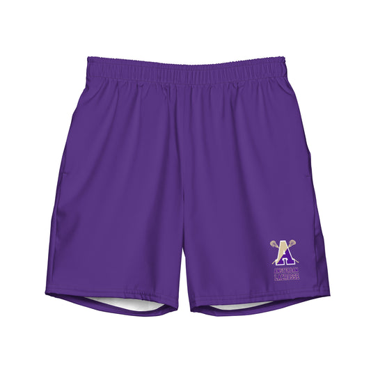 Adult Amsterdam Lacrosse Booster Swim Trunks