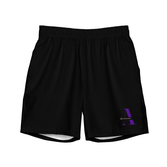 Adult Amsterdam Lacrosse Booster Swim Trunks