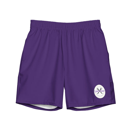 Adult Amsterdam Lacrosse Booster Swim Trunks