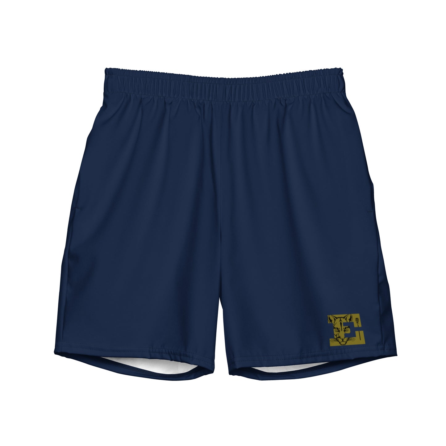 Adult Evergreen High School Lacrosse Swim Trunks