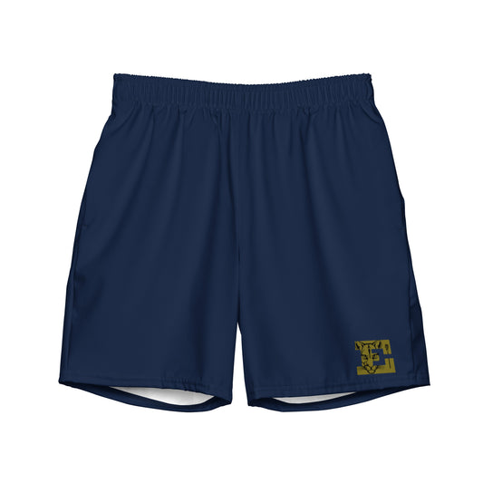 Adult Evergreen High School Lacrosse Swim Trunks