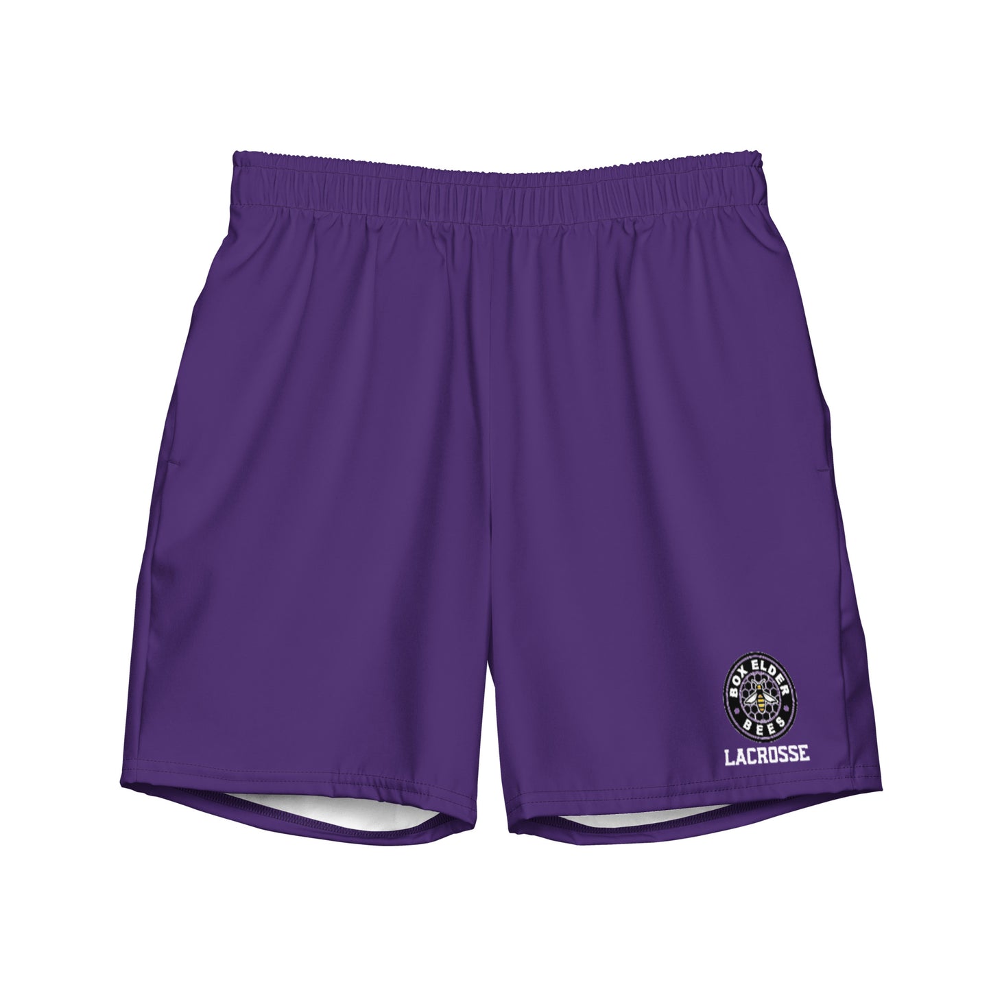 Adult Box Elder Lacrosse Swim Trunks