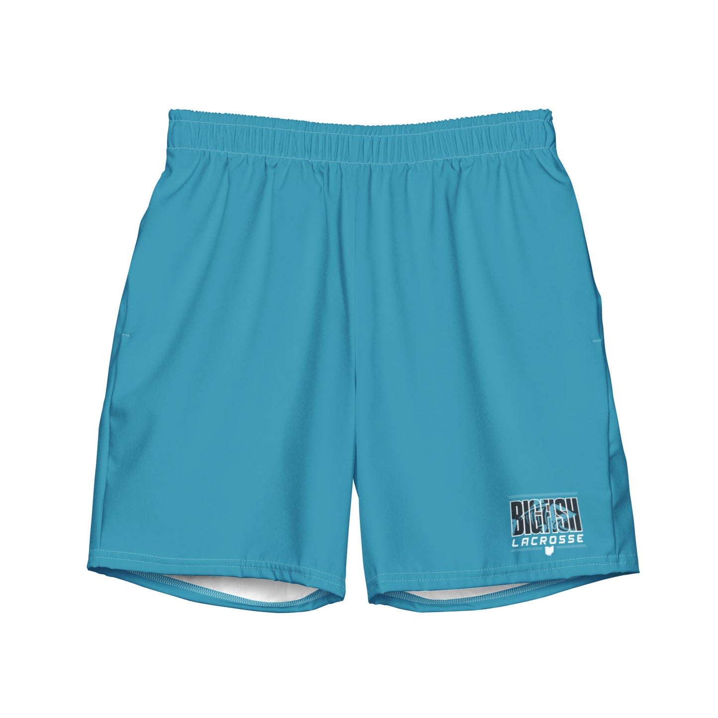 Adult Big Fish Lacrosse Swim Trunks