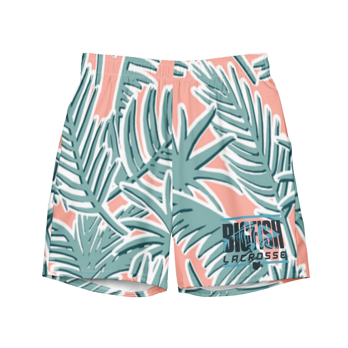 Adult Big Fish Lacrosse Swim Trunks